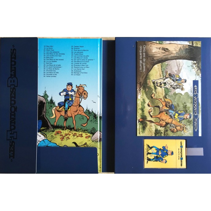 Tuniques Bleues - Coffret collector - 50. La Traque - EO 2006 - 2