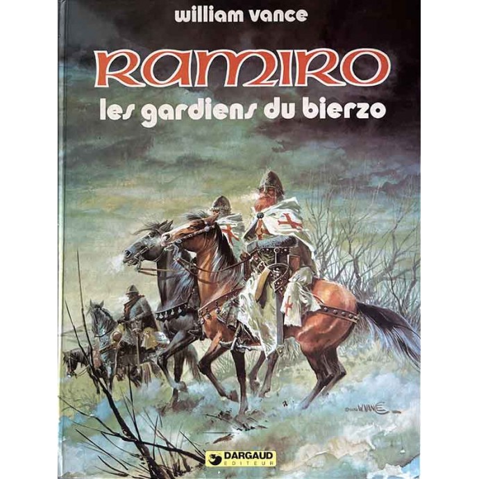 Ramiro - 5. Les gardiens du bierzo - EO 1980 - 1