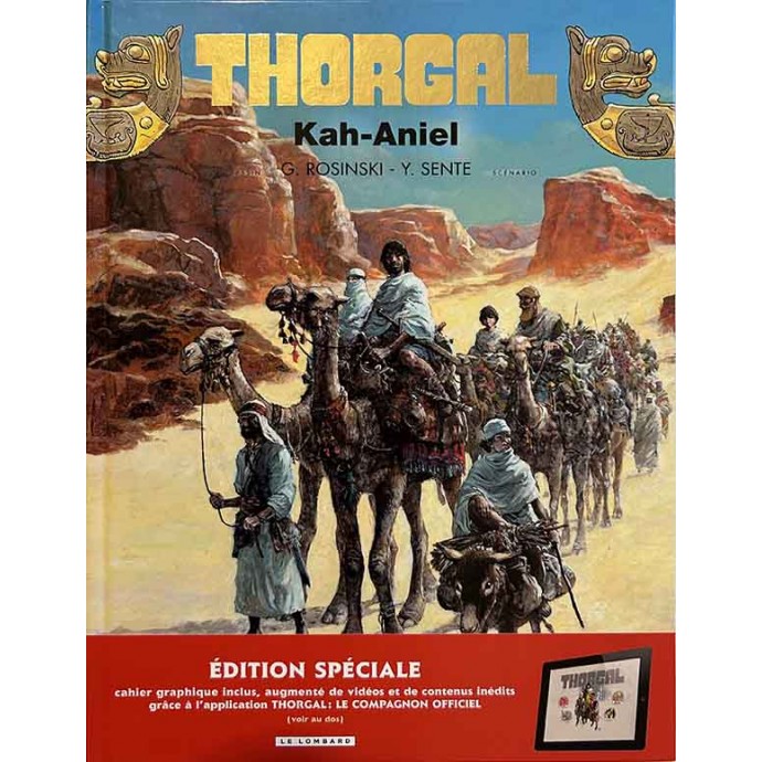Thorgal - 34bis. Kah-Aniel - TL 2013 + bandeau - 1