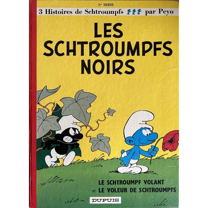 Schtroumpfs - Les Schtroumpfs noirs - 1972 - 1