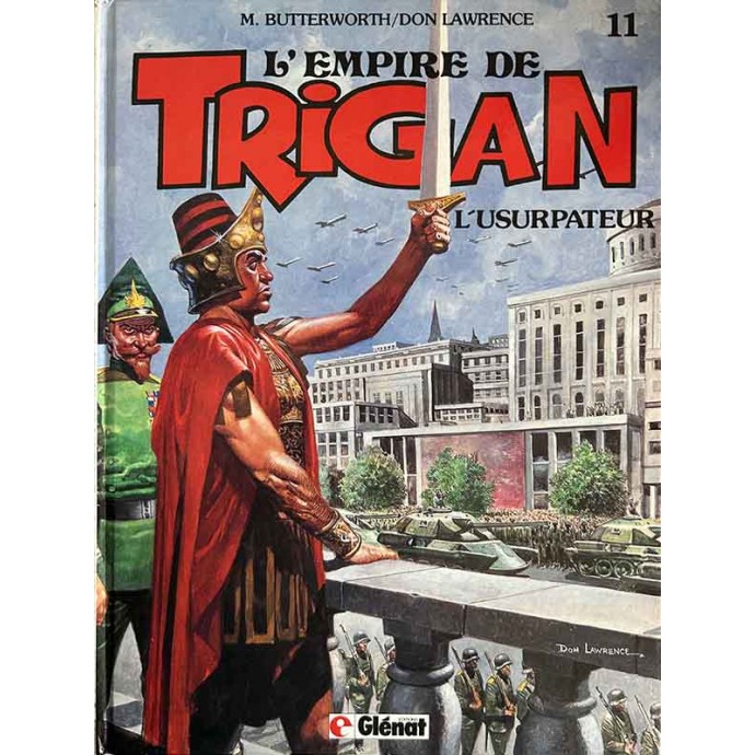 Trigan - 15/11. L'usurpateur - EO 1988 - 1