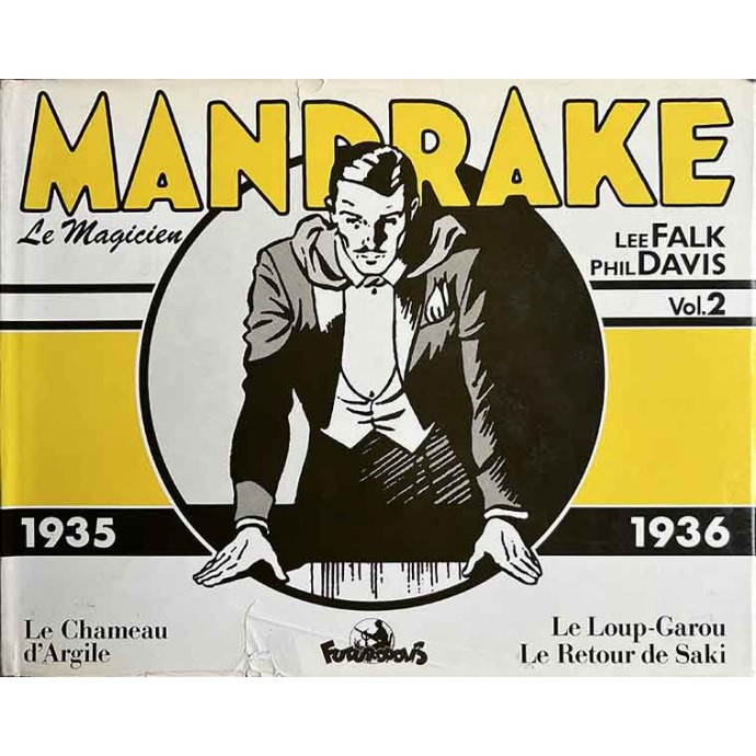 Mandrake le magicien - Intégrale 1935/1936 - Vol.2 - EO 1982 + jaquette - 1