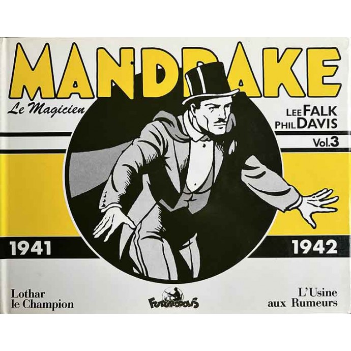 Mandrake le magicien - Intégrale 1941/1942 - Vol.3 - EO 1984 + jaquette - 1