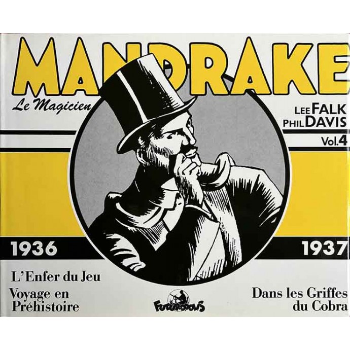 Mandrake le magicien - Intégrale 1936/1937 - Vol.4 - EO 1985 + jaquette - 1