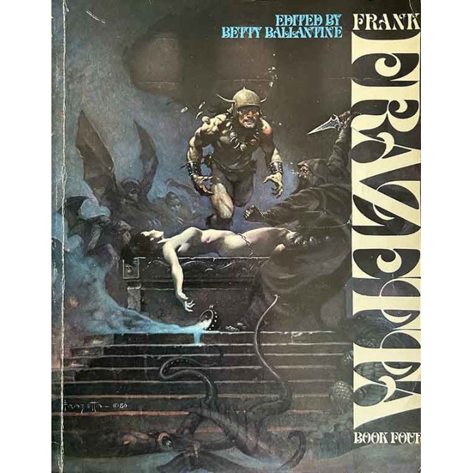 Frazetta - Artbook - Book Four - 1984 - 1