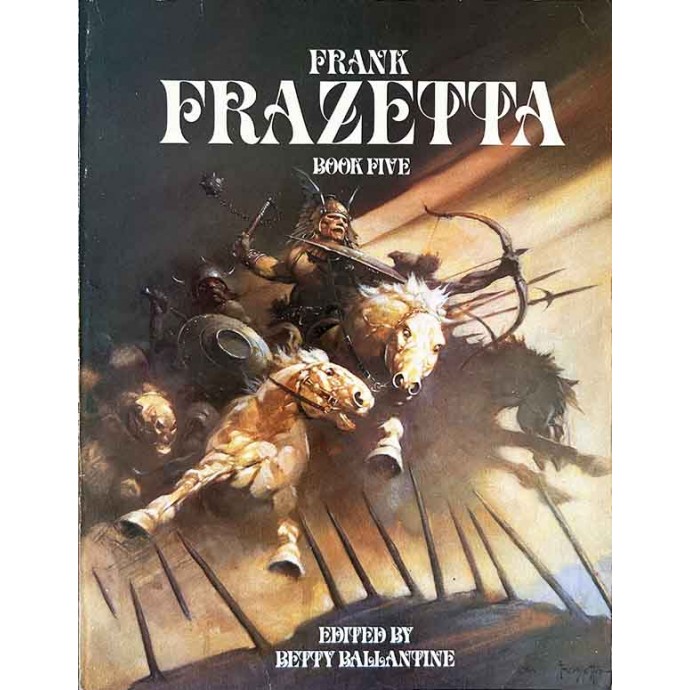 Frazetta - Artbook - Book Five - EO 1985 - 1
