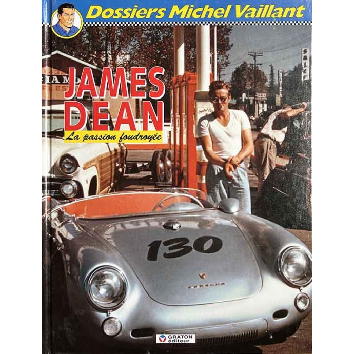 Dossiers Michel Vaillant - 1. James Dean - EO 1995 - 1