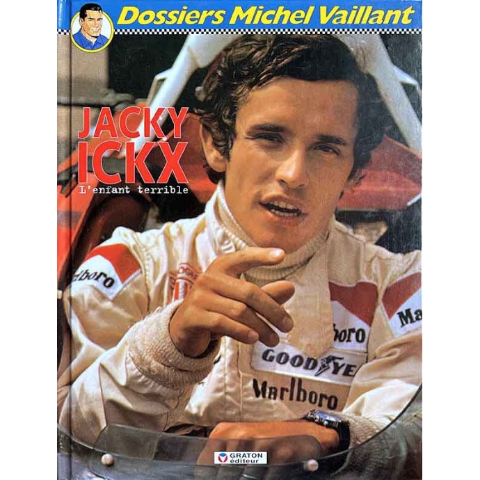 Dossiers Michel Vaillant - 2. Jacky Ickx - EO 1996 - 1