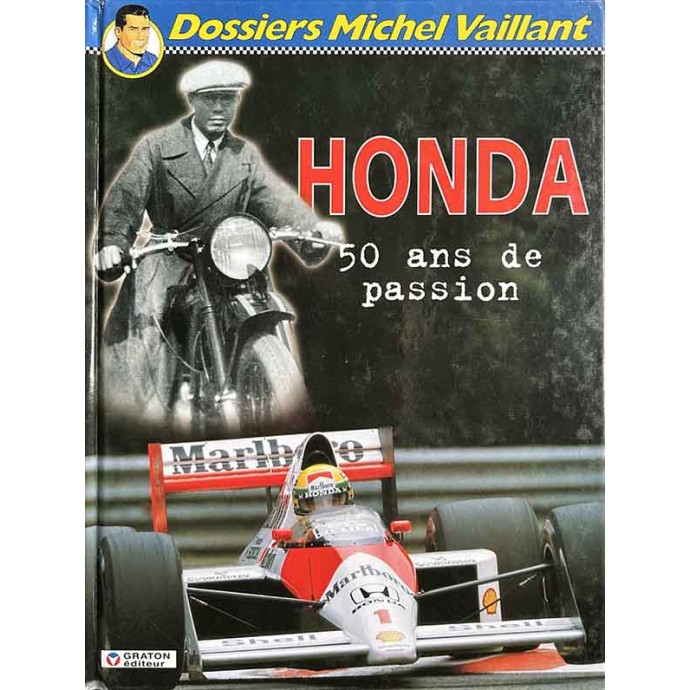 Dossiers Michel Vaillant - 4. Honda - EO 1998 - 1