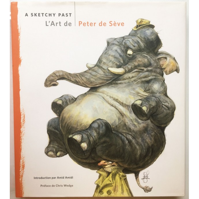 L'Art de Peter de Sève - EO 2009 + jaquette - 1