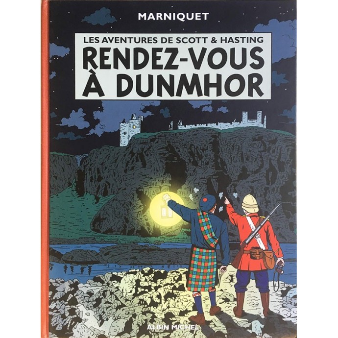 Scott & Hasting - Rendez-vous à Dunmhor - EO 2002 - 1