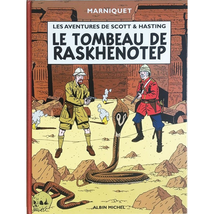 Scott & Hasting - Le Tombeau de Raskhenotep - EO 2001 - 1