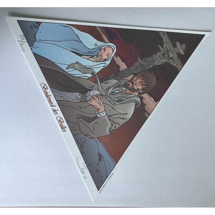 Triangle Secret - VII. L'Imposteur - TL 2003 + ex-libris - 2