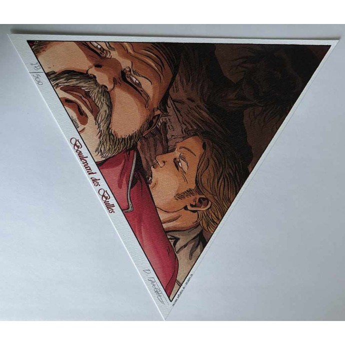 Triangle Secret - VII. L'Imposteur - TL 2003 + ex-libris - 3