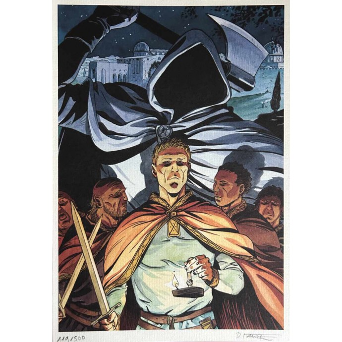 Triangle Secret I.N.R.I - 1. Le Suaire - TL 2004 + ex-libris - 2