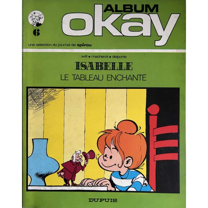 Isabelle - 1. Le Tableau enchanté - EO 1972 - Album Okay 6 - 1