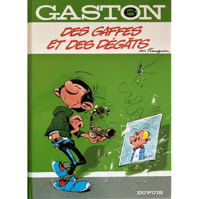 Gaston - 6. Des Gaffes et des Dégats - TL FS 2005 - 1