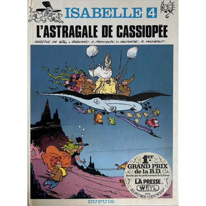 Isabelle - 4. L'Astragale de Cassiopée - EO 1979 - 1