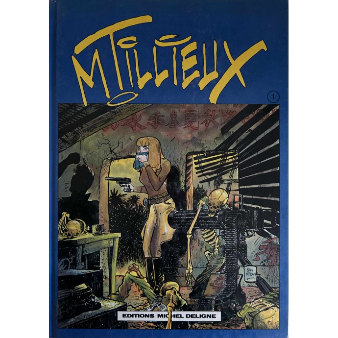 Tillieux - Aventures réalistes tome 1 - EO 1981 - 1