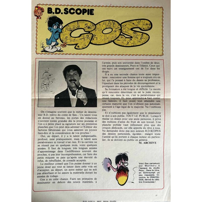 Scrameustache - Khéna et le Scrameustache n°1 - EO 1973 - 2