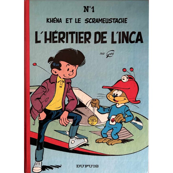 Scrameustache - Khéna et le Scrameustache n°1 - EO 1973 - 1