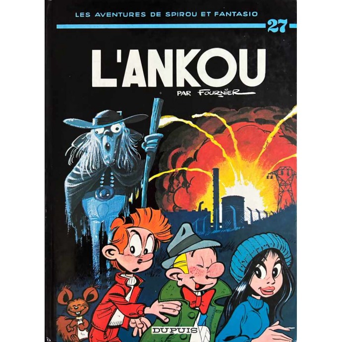 Spirou et Fantasio - 27. L'Ankou - EO 1977 - 1