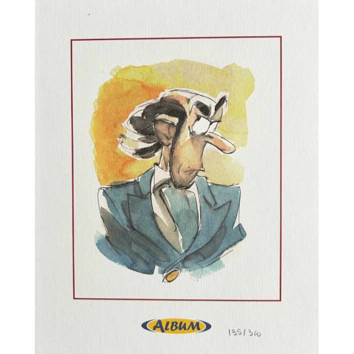 Spirou et Fantasio - Aux sources du Z - TL 2008 + ex-libris - 2