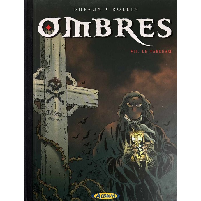 Ombres - 7. Le Tableau - TL 2004 + ex-libris - 1