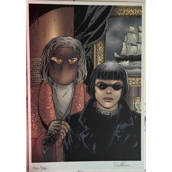 Ombres - 7. Le Tableau - TL 2004 + ex-libris - 2