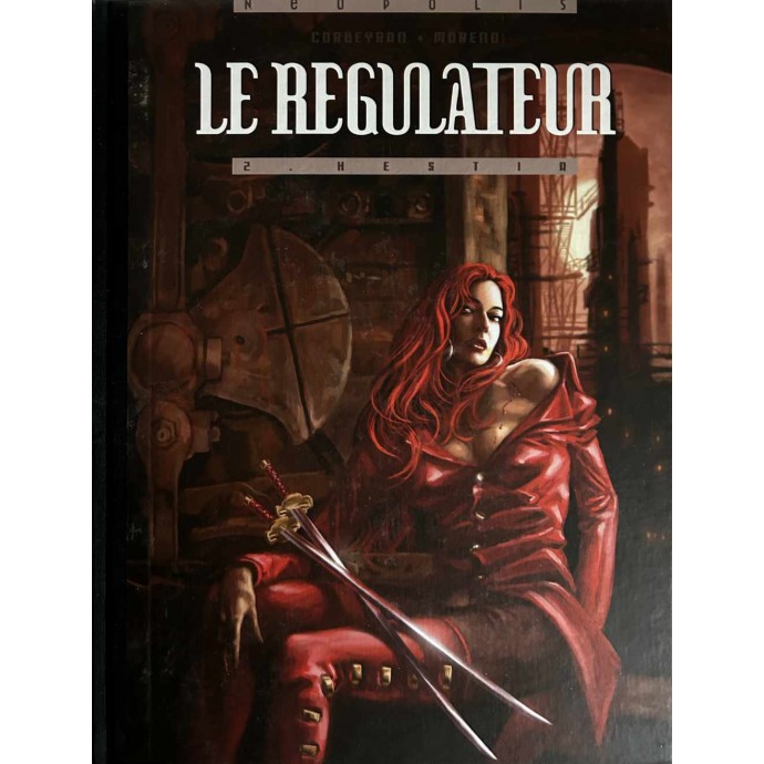 Le Régulateur - 2. Hestia - TL 2004 + ex-libris - 1