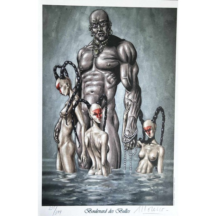 Le Régulateur - 2. Hestia - TL 2004 + ex-libris - 2