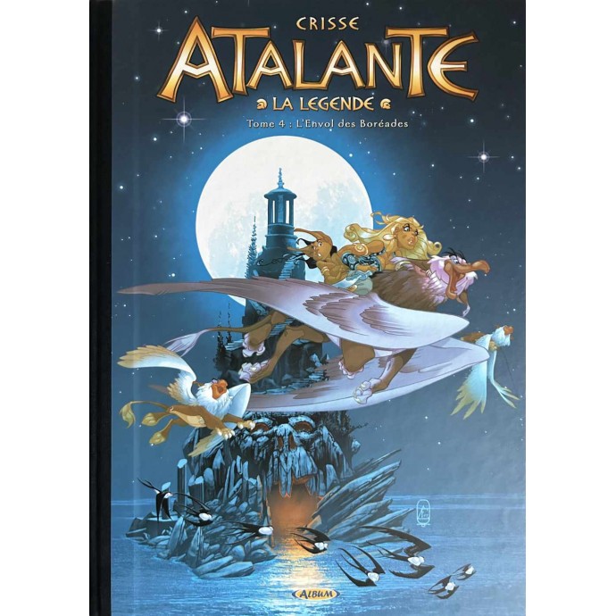 Atalante La Légende - 4. L'Envol des Boréades - TL 2009 + ex-libris - 1