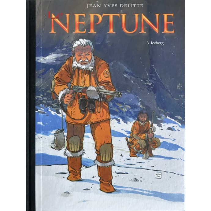 Le Neptune - 3. Iceberg - TL 2004 + ex-libris - 1