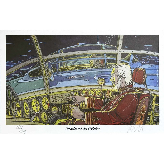 Le Neptune - 3. Iceberg - TL 2004 + ex-libris - 2