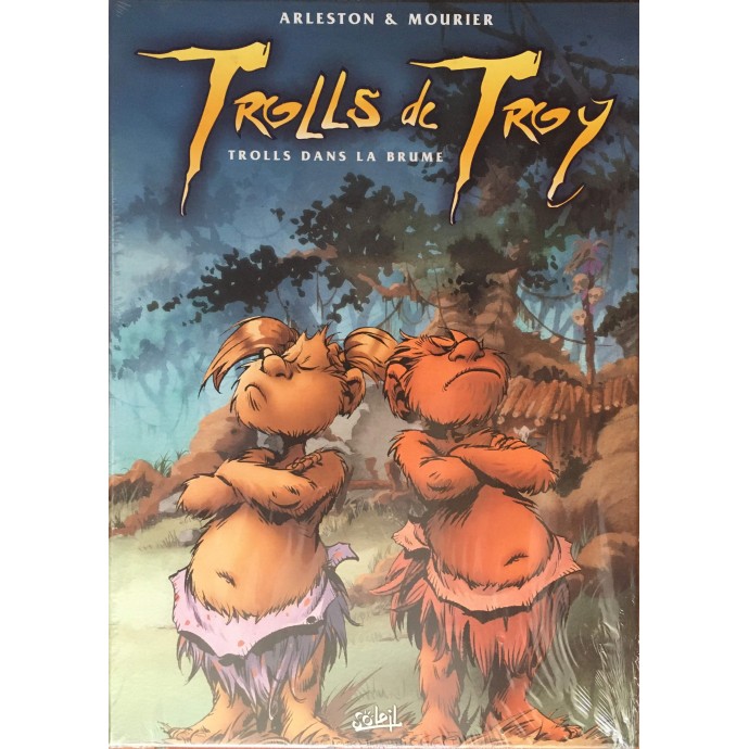 Trolls de Troy - Trolls dans la brume - TL Noël 2002 + ex-libris - 1