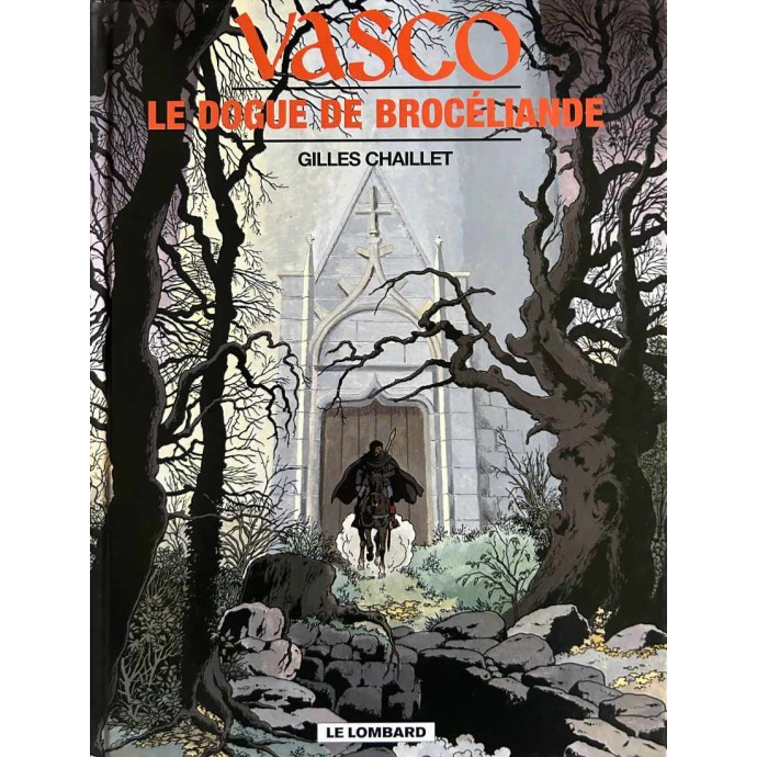 Vasco - 20. Le Dogue de Brocéliande - EO 2003 - 1