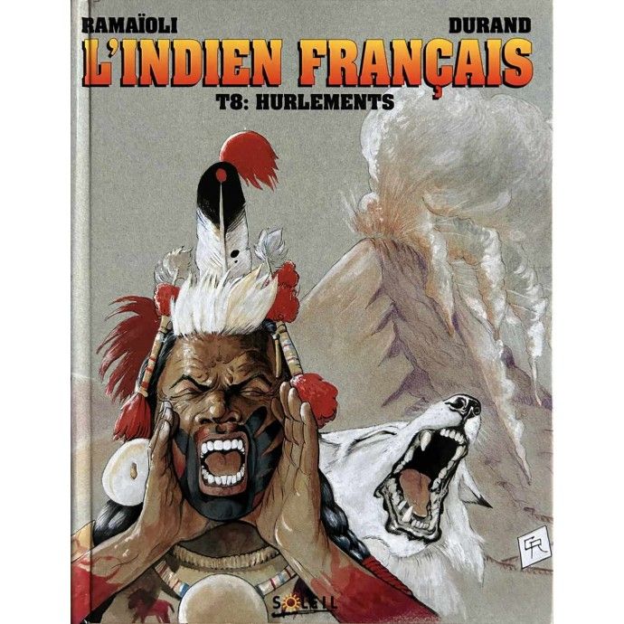 Indien français - 8. Hurlements - EO 1992 - 1