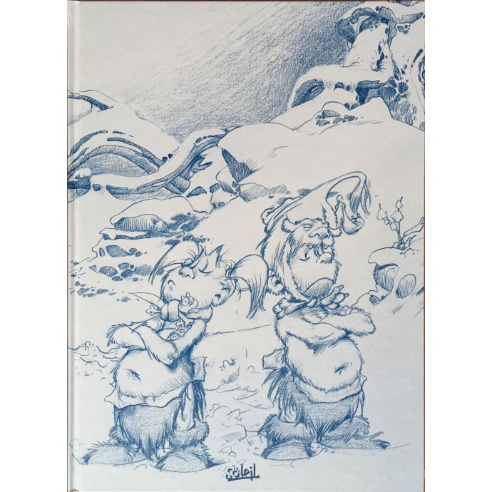 Trolls de Troy - Trolls dans la brume - TL Noël 2002 + ex-libris - 2