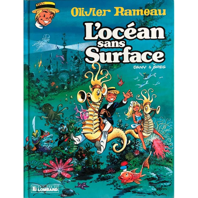 Olivier Rameau - 11. L'océan sans surface - EO 1987 - 1