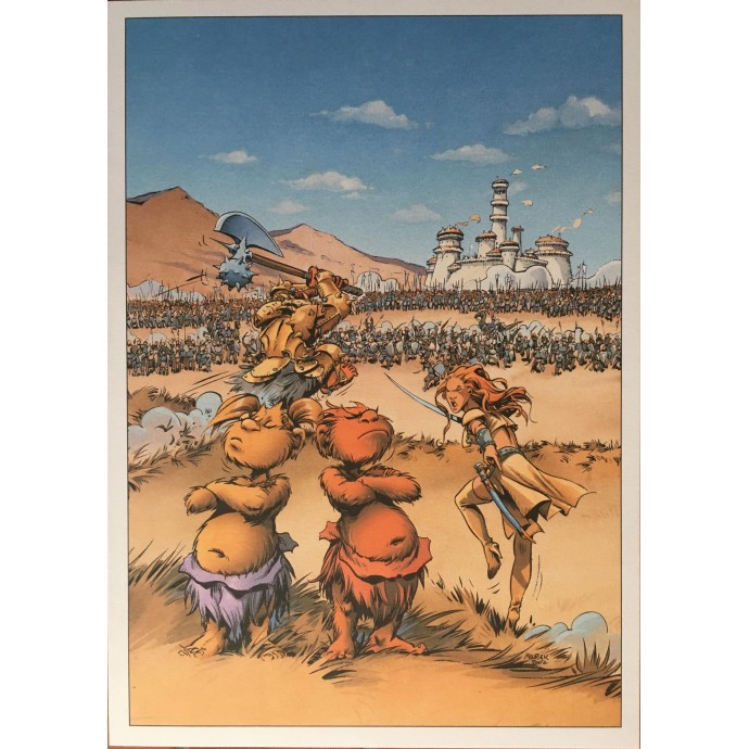 Trolls de Troy - Trolls dans la brume - TL Noël 2002 + ex-libris - 3