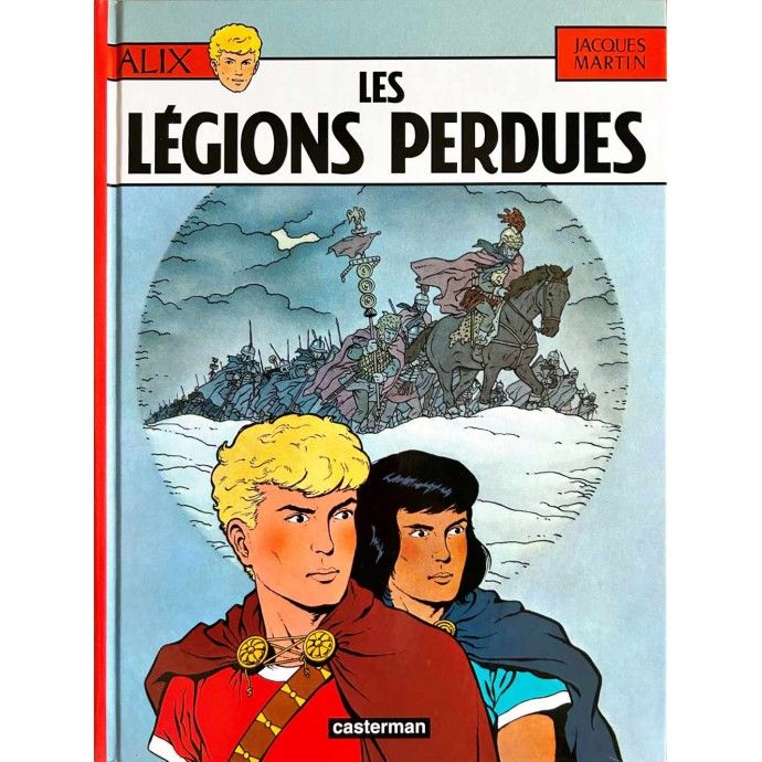 Alix - 6. Les Légions perdues - TL 2007 Angoulême + timbres - 1