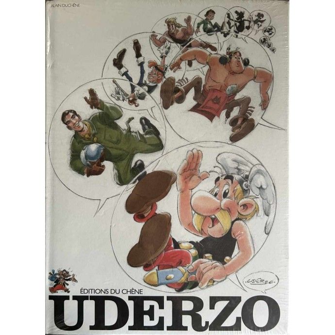 Uderzo - Biographie - 2002 + jaquette - 1