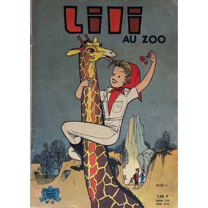 Lili au zoo n°31 - EO 1965 - 1
