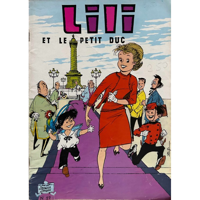Lili et le petit Duc n°27 - 1977 - 1