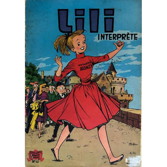 Lili interprète n°17 - 1962 - 1