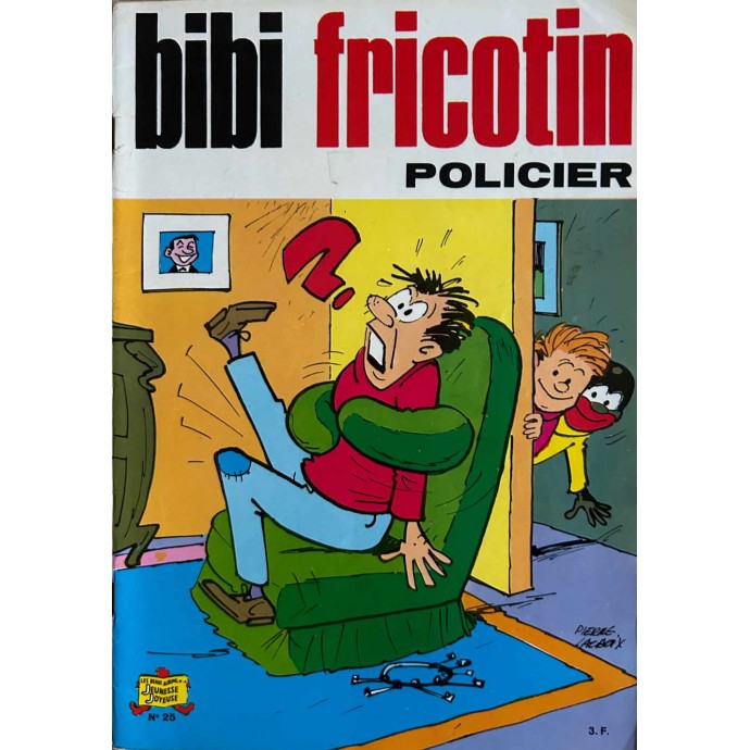 Bibi Fricotin policier n°25 - 1974 - 1