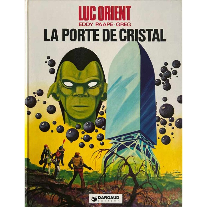 Luc Orient - 12. La porte de cristal - EO 1977 - 1