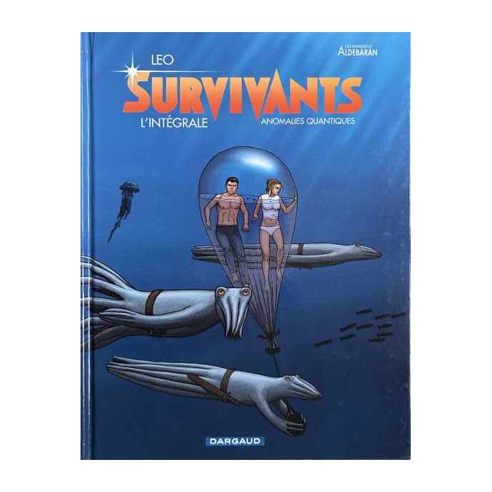 Survivants - L'Intégrale - Anomalies quantiques - EO 2011 - 1