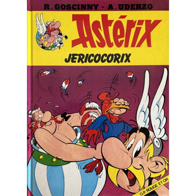 Astérix (Rouge et Or) - Jericocorix - EO 1983 - 1