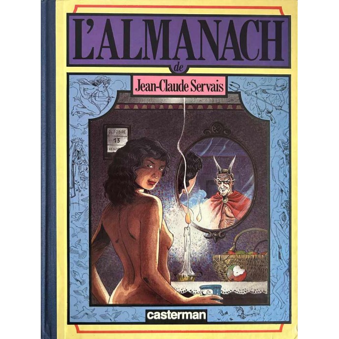 L'Almanach - Servais - EO 1988 + Dédicace - 1